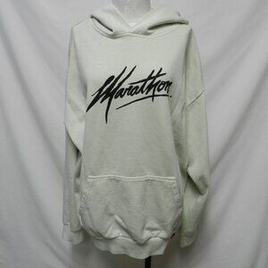 The Marathon Clothing Company DMC knit Sweatshirt Hoodie Size Sz X Large XL